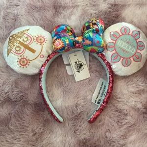 Small World Mickey Ears